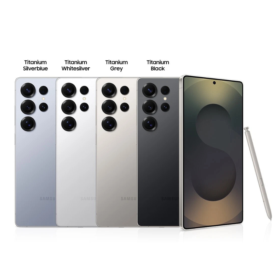 Samsung Galaxy S25 Ultra 5G (S938B) GSM Débloqué Version Internationale (Neuf)