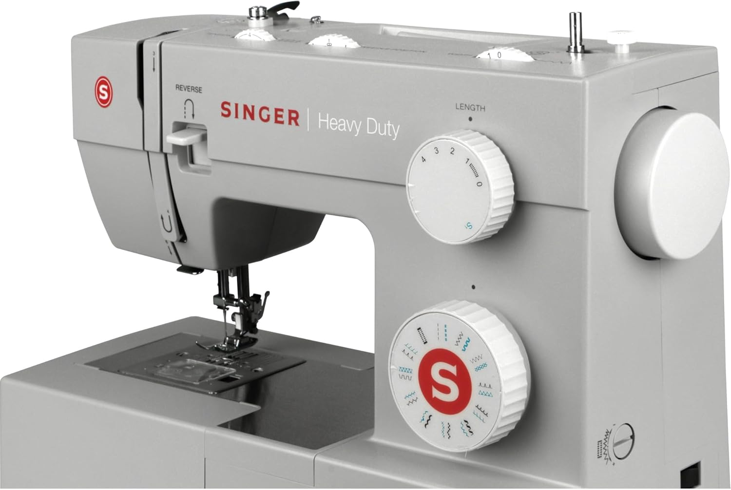 Singer Heavy Duty 4423 – Machine à Coudre Mécanique Haute Performance