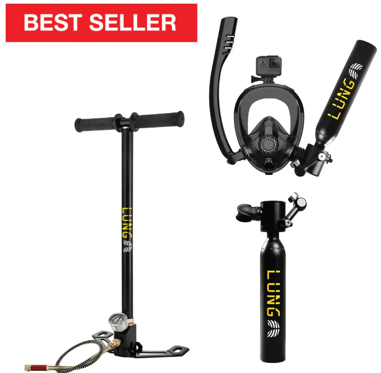 AquaLung Explorer – Kit de plongée nomade