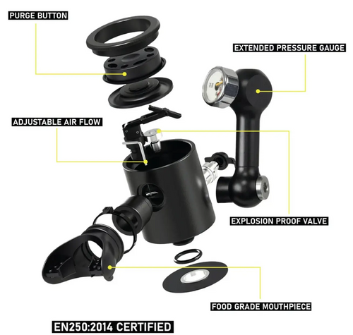 AquaLung Explorer – Kit de plongée nomade