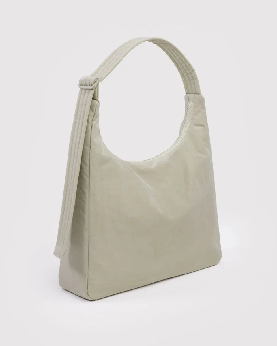 Sac d'Épaule Nylon Baggu Celadon