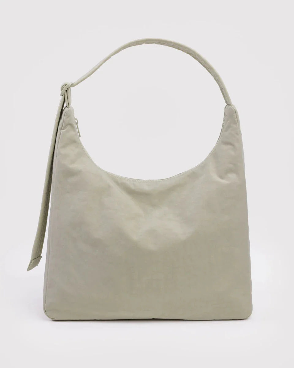 Sac d'Épaule Nylon Baggu Celadon